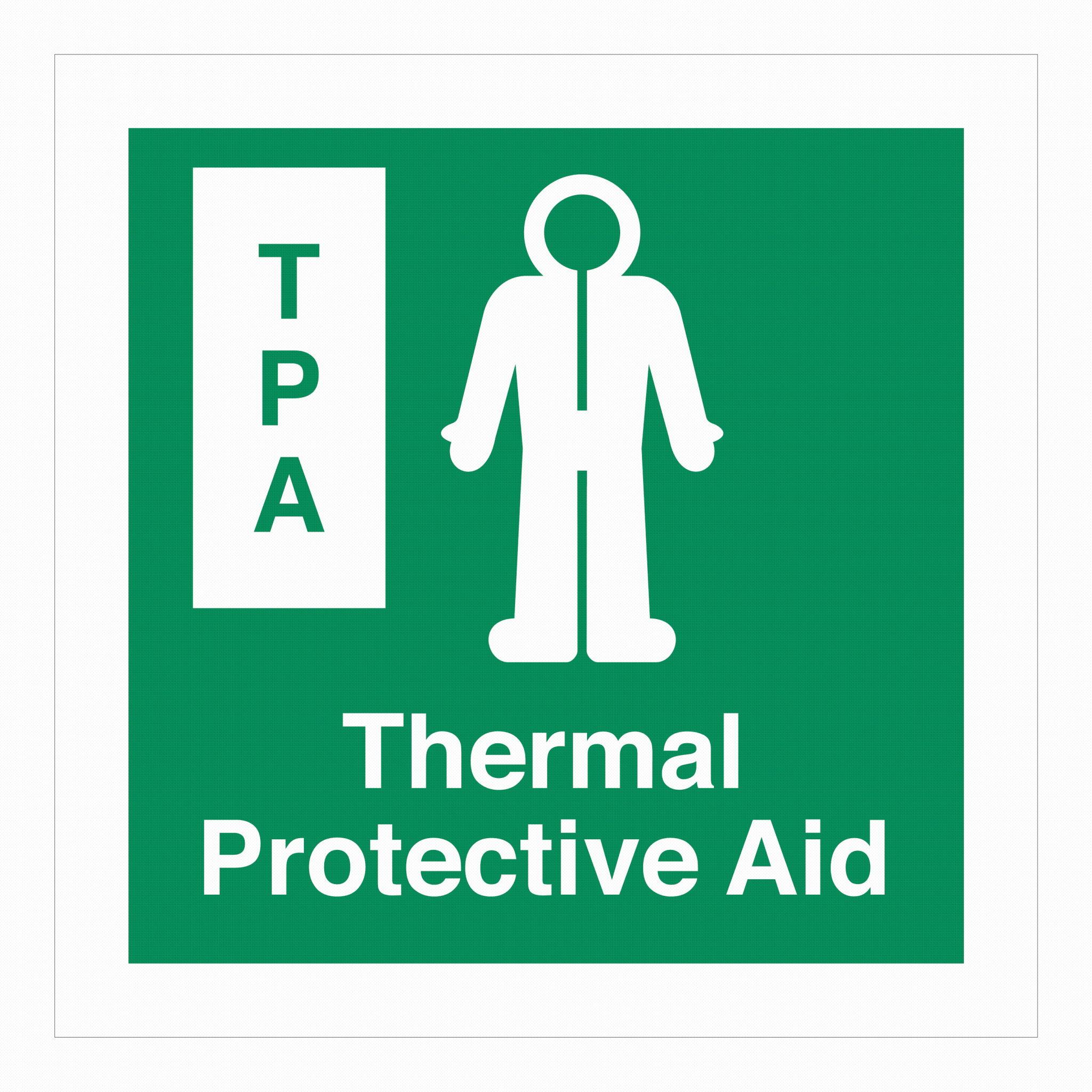 Thermal Protective Aid Station